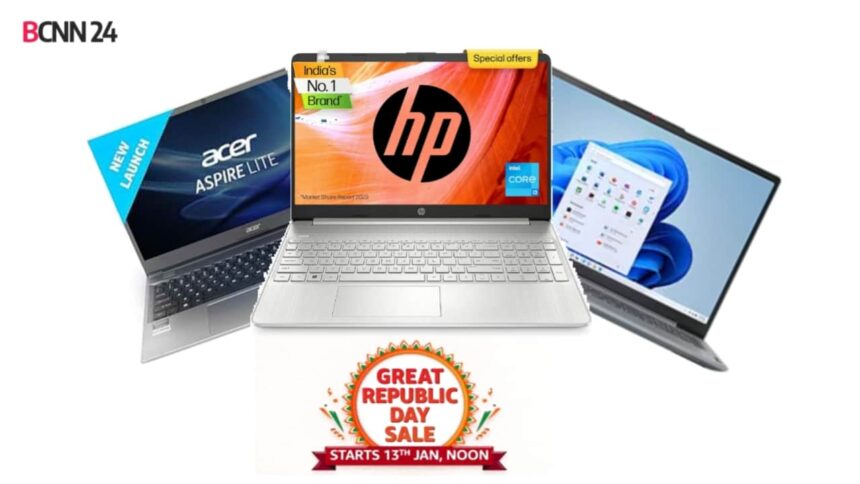 The Great Republic Day Sale On Laptops