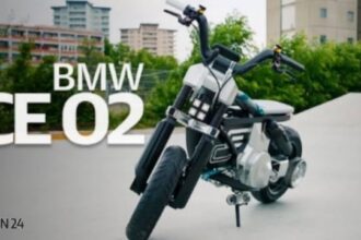 BMW CE02 Electric Scooter