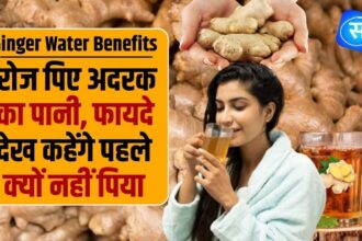 Ginger Water Benefits
