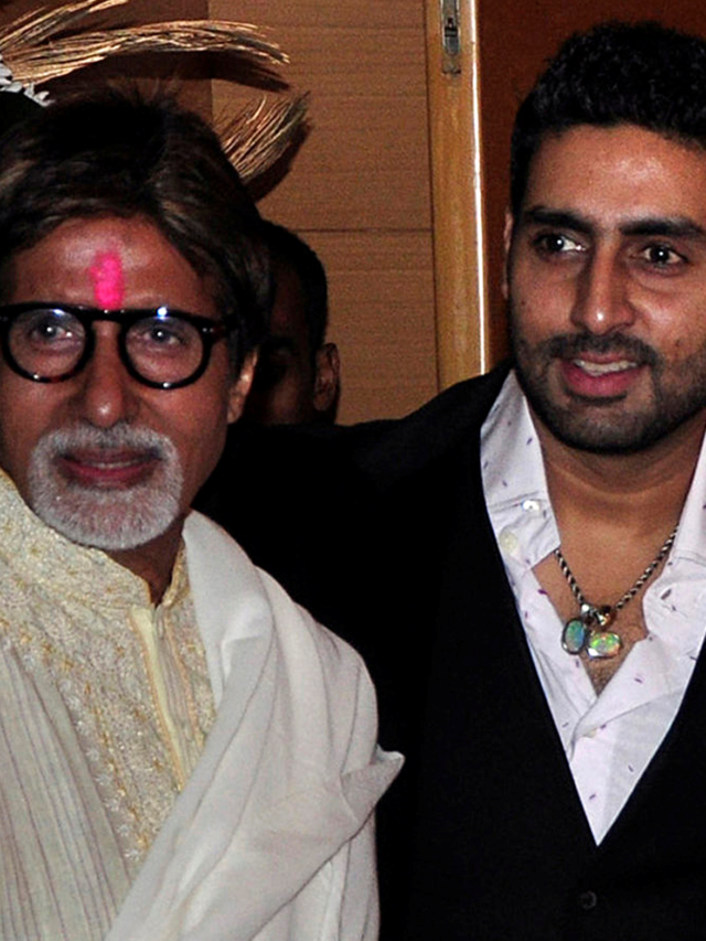 अभिषेक के फ्लॉप करियर को देख अमिताभ बच्चन ने उठाया था ये बड़ा कदम