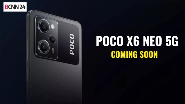 Poco X6 Neo Launch Date in India