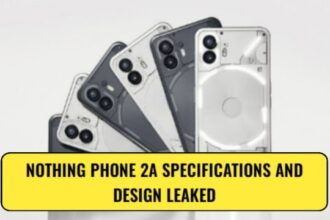 Nothing Phone 2a Specification Leaked